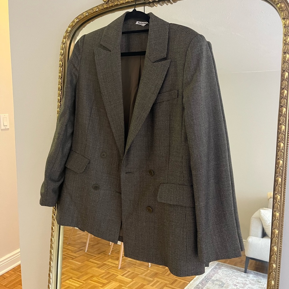 Reformation Blazer